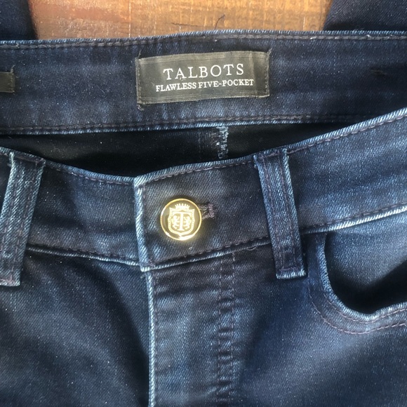 Talbots Jeans size 2 barely worn! - Picture 4 of 8